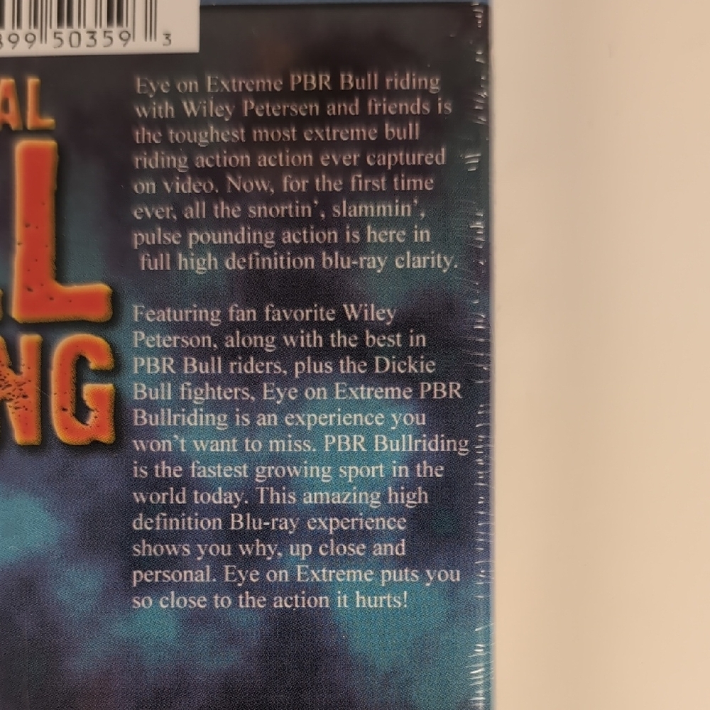 Professional Bull Riding Blu-ray Disc - Picture 6 of 8